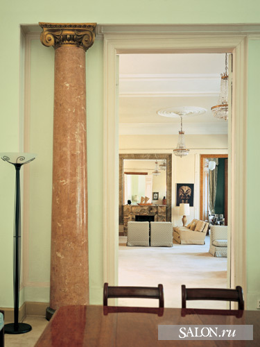 усадьба Волчкова на ул. Поварская д.42-44 и особняк Миндовского