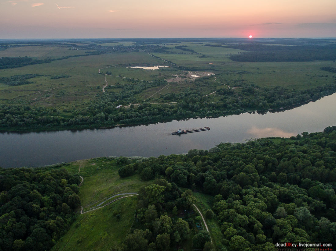 Летопись Русской усадьбы, усадьбы с квадрокоптера