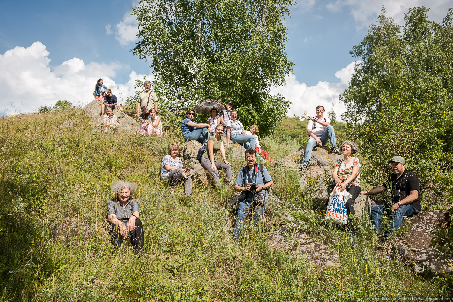Гремячка, Рязанка, Урусово - тропа Семенова-Тян-Шанского