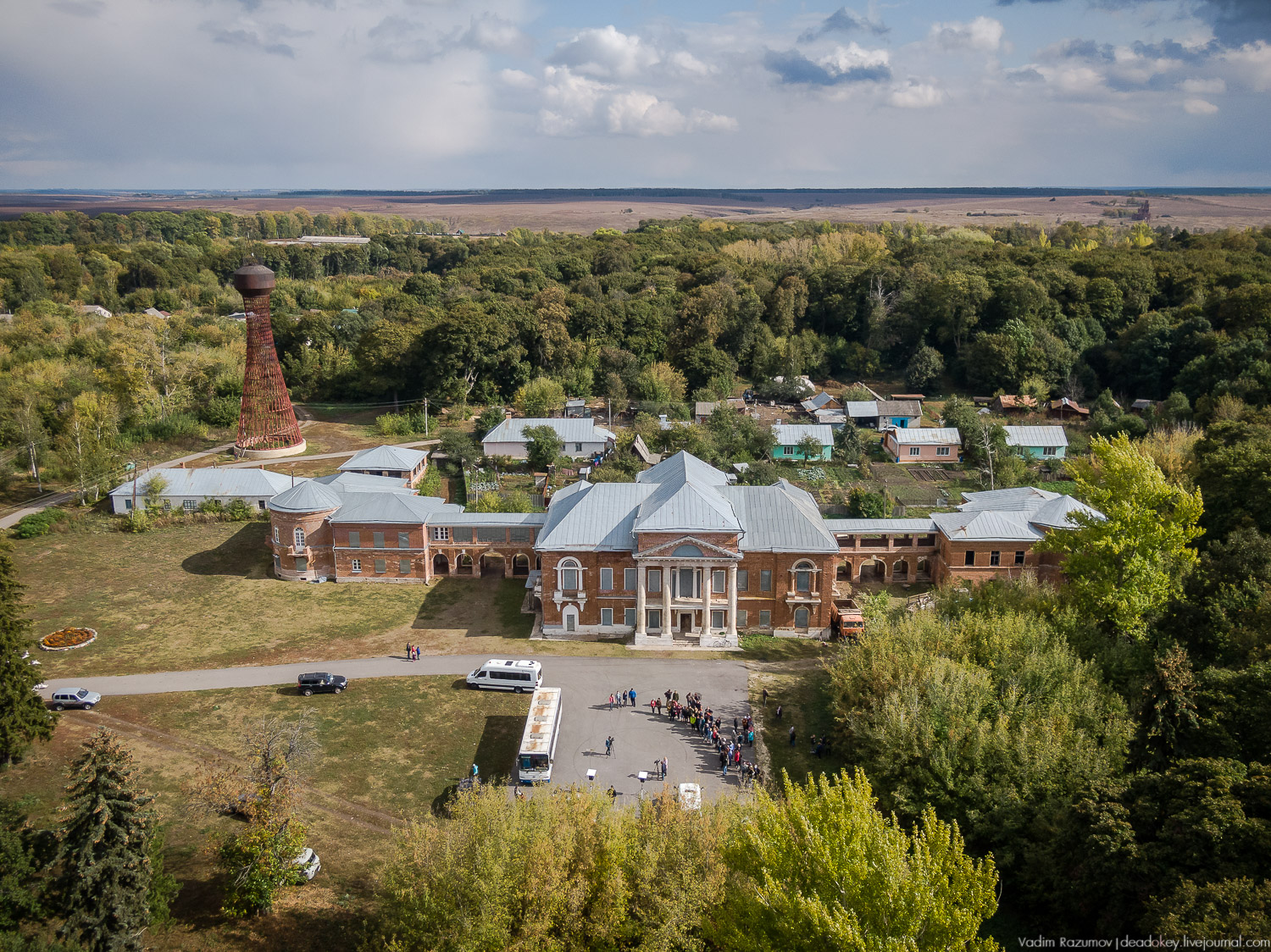 усадьба Полибино, Липецкая область, Усадебные волонтеры 21 сентября 2019 года