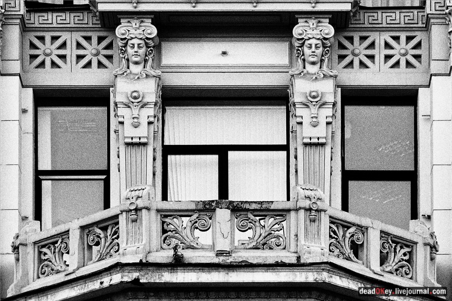 Доходный дом А.С. Хомякова (магазин Мюр и Мерилиз), Кузнецкий Мост д.6/3