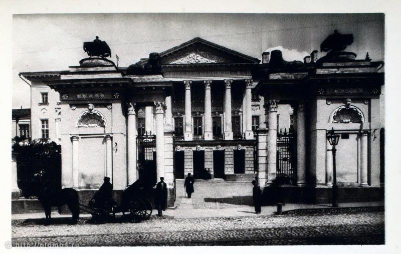 усадьба Баташева, г.Москва, ул. Яузская д.11