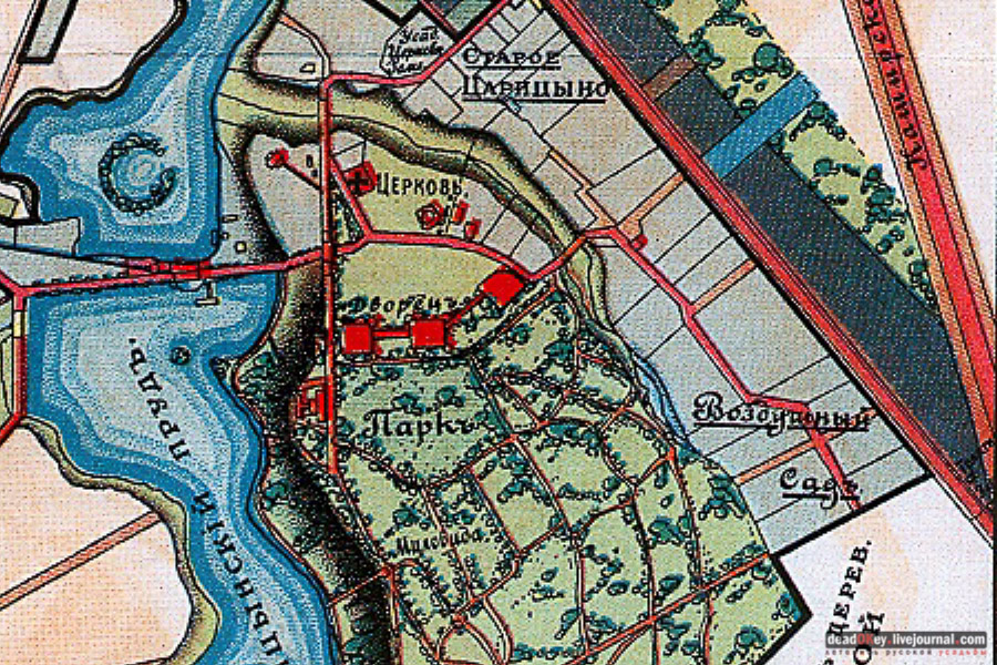 усадьба Царицыно