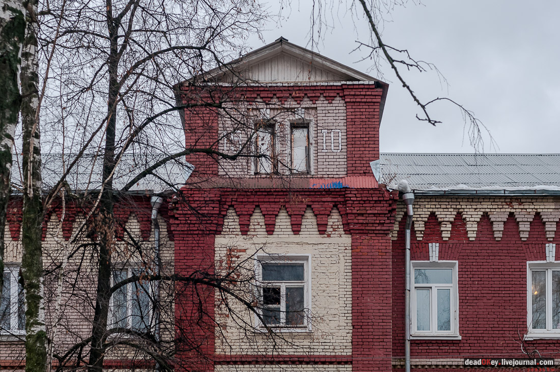 Фабрика Шорыгина, пос. Октябрьский, Люберецкий район