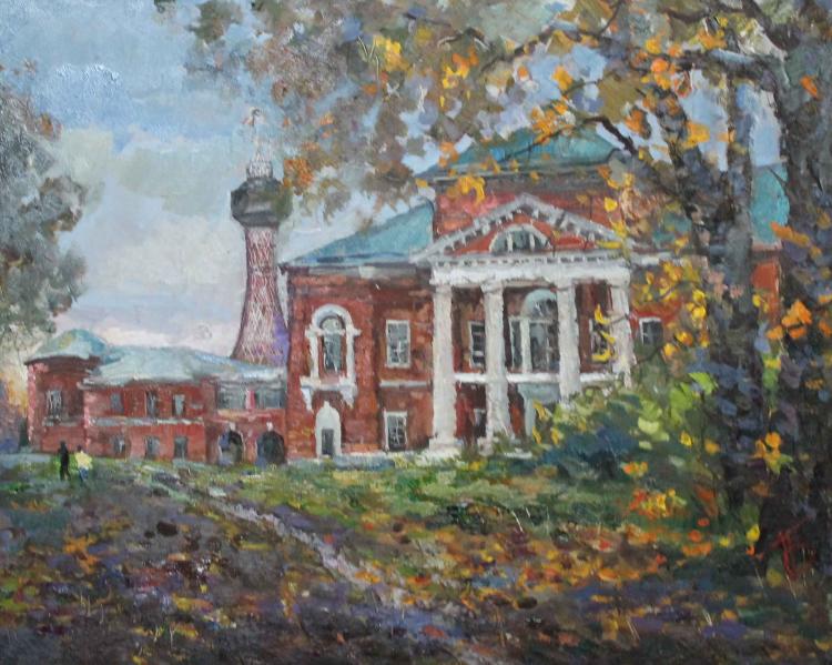 усадьба Полибино