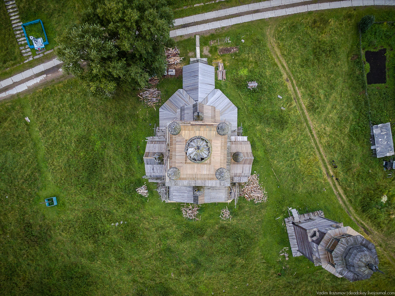 Вадим Разумов. Фотографии с дрона, осень 2017