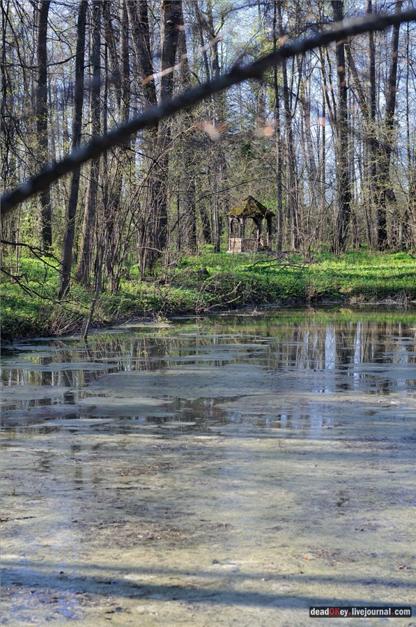 усадьба Орехово