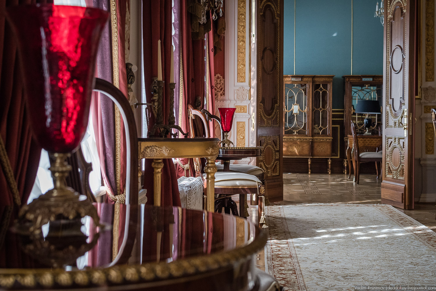 Москва, усадьба Е.И.Васильчиковой - С.А.Оболенского - Н.Ф. фон Мекк, Гоголевский бульвар, 14