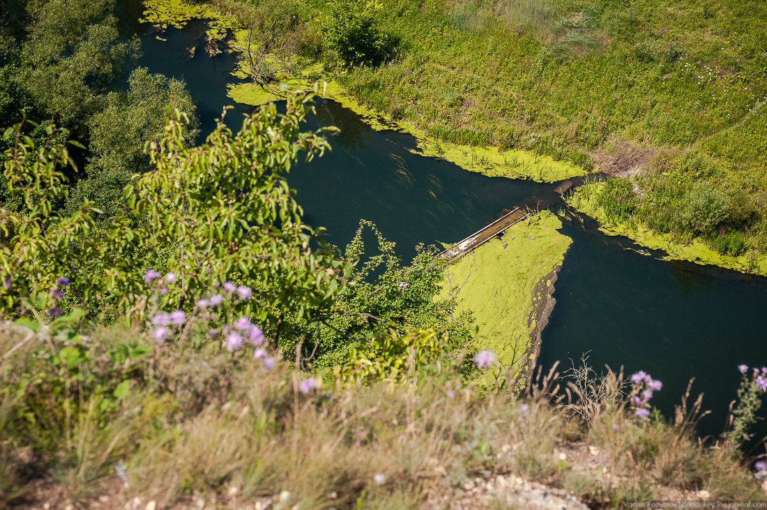 Воргольские скалы, усадьба Талдыкиных