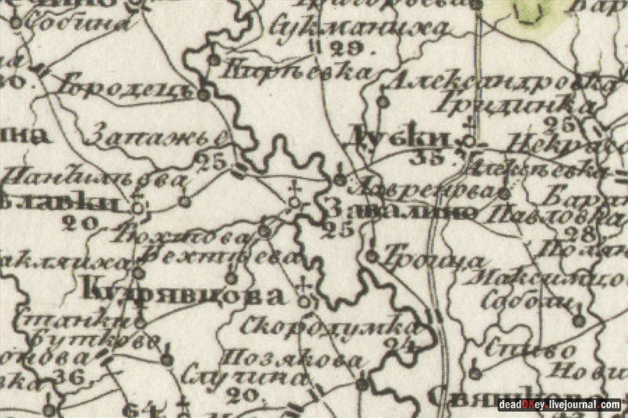 усадьба Завалино