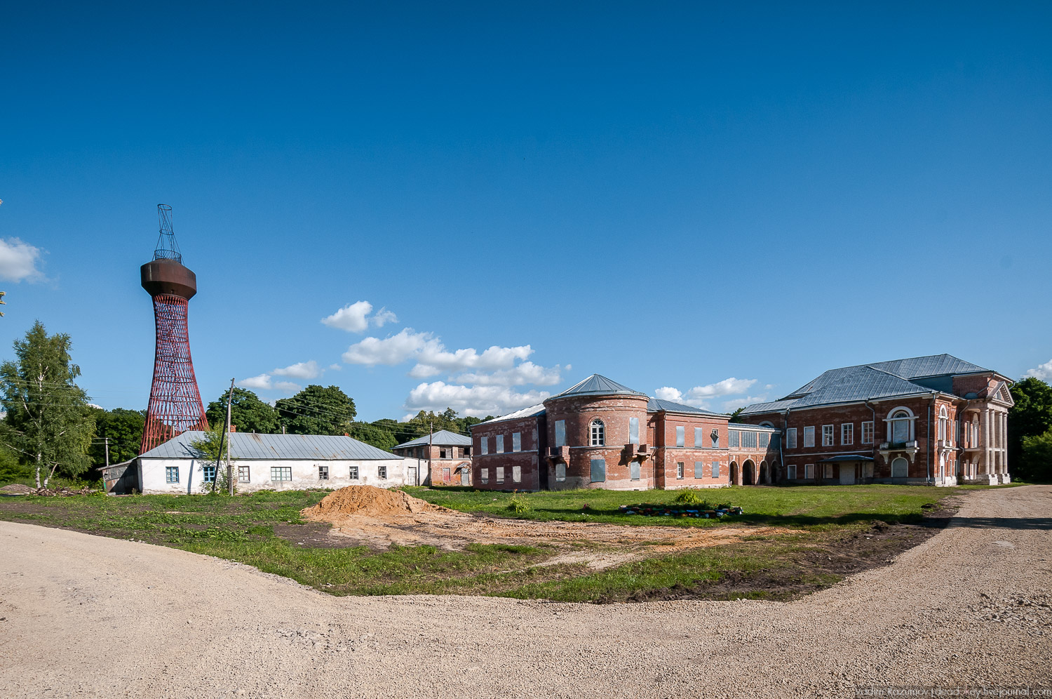 усадьба Полибино, проект Британской школы дизайна