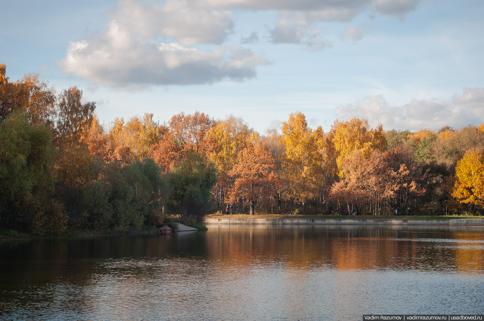 Терлецкий парк, усадьба Гиреево, Новогиреево, Перово