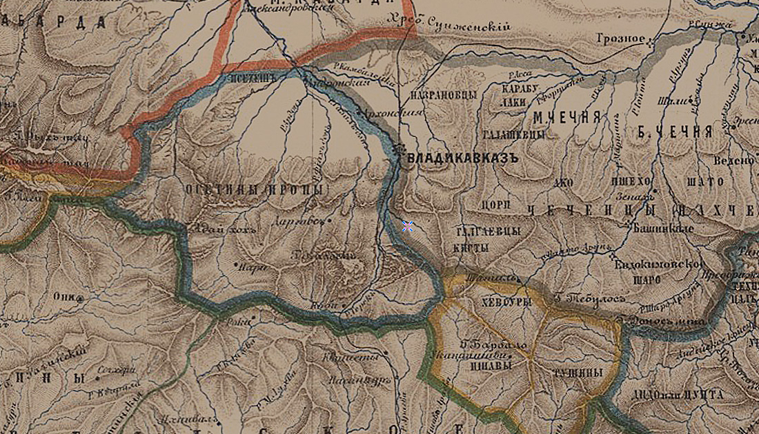 Башенный комплекс Фалхан, Ингушетия, Джейрахское ущелье.