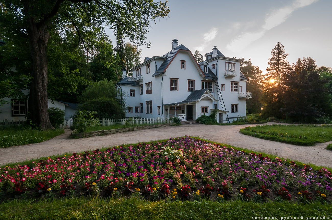 Усадебный экспресс. Дворяниново и Поленово.