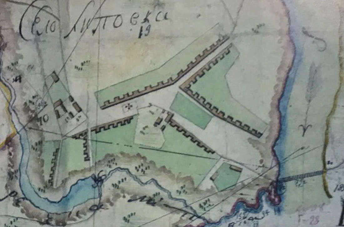 усадьба Липовка