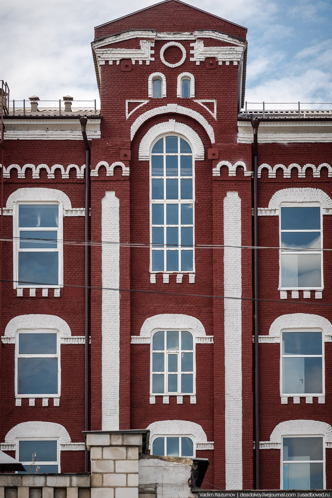 Промышленная архитектура, башни