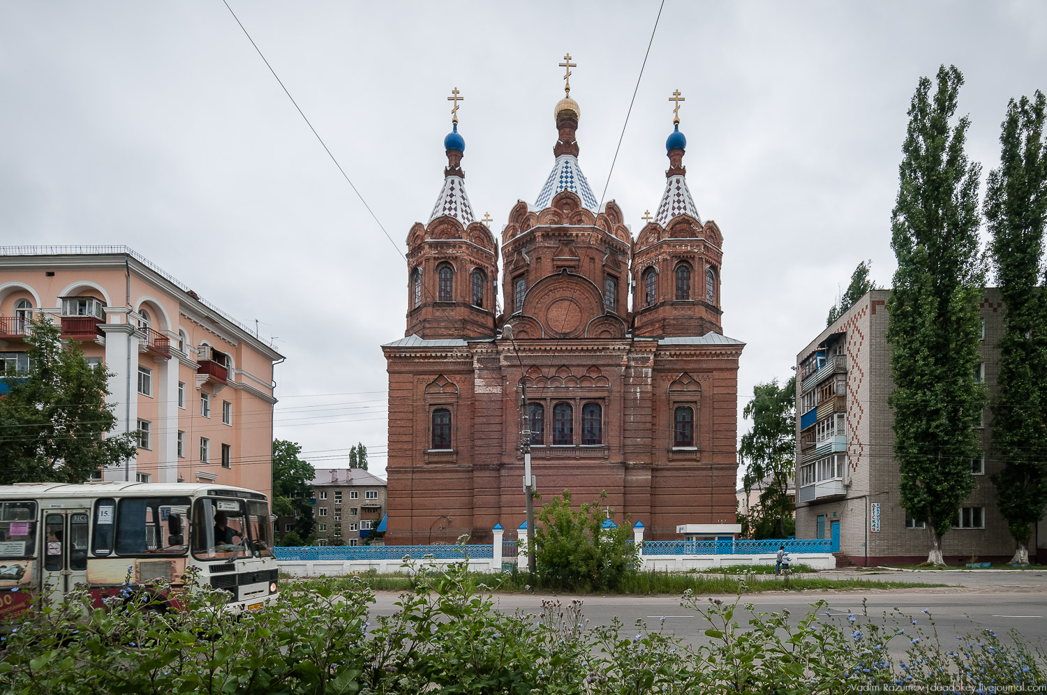 Елец православный, аудиогид по городу, фото Вадим Разумов