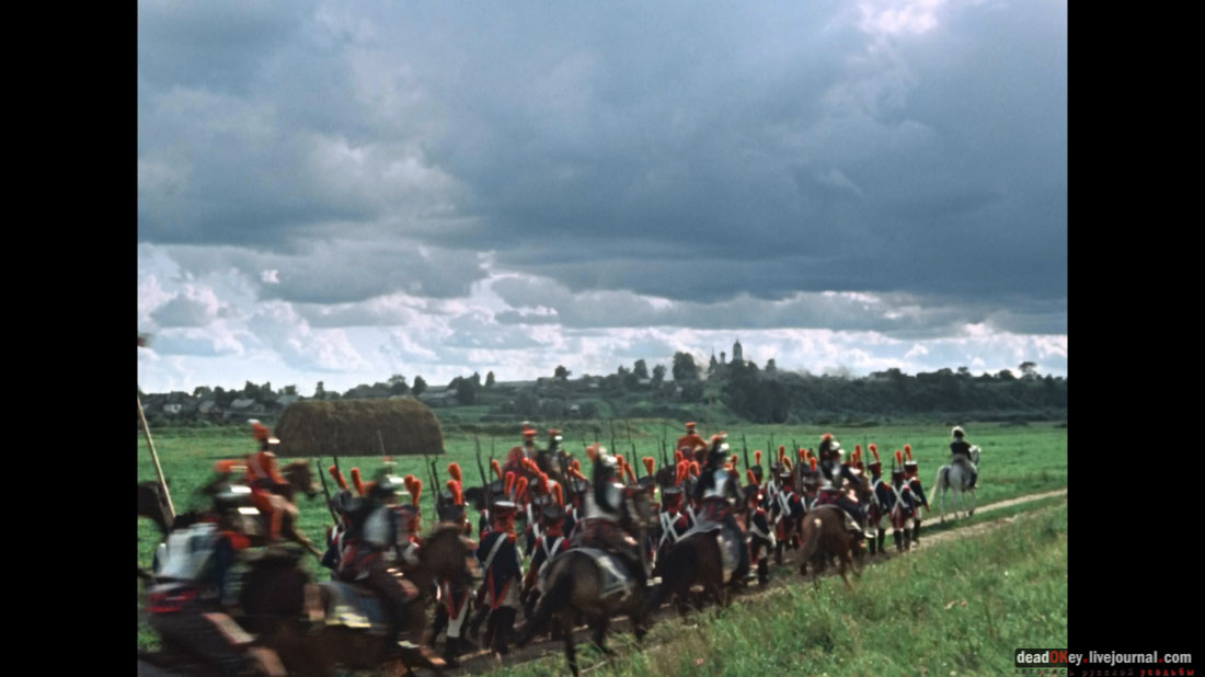 усадьба УДИНО, ОЛЬГОВО и НИКОЛЬСКОЕ-ОБОЛЬЯНИНОВО в фильме Гусарская баллада, 1962 год