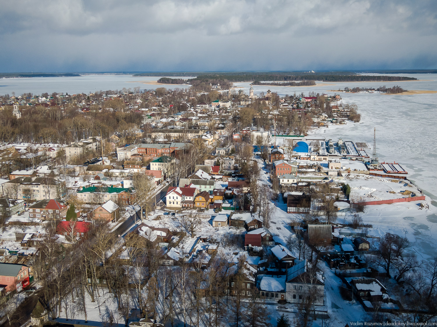 паровоз Бологое-Осташков
