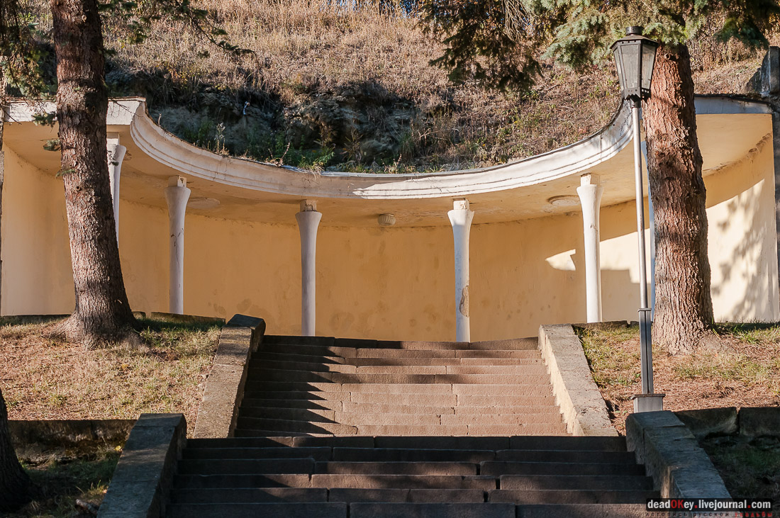 Санаторий имени Г.К. Орджоникидзе в Кисловодске