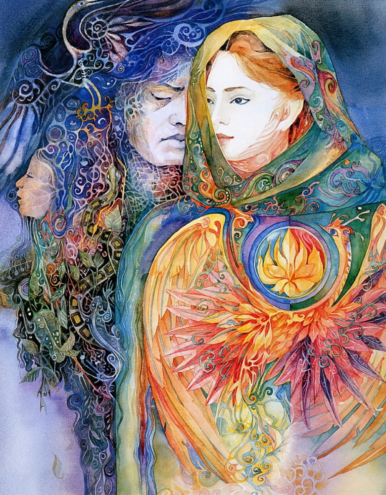 Helen Nelson-Reed | American Visionary Watercolor painter