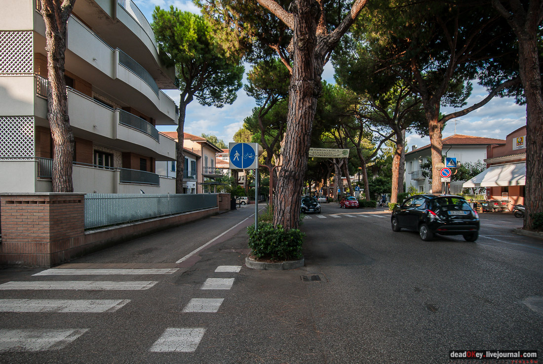 вилла Пулле (villa Pulle), Италия, Эмилия-Романья, Риччоне