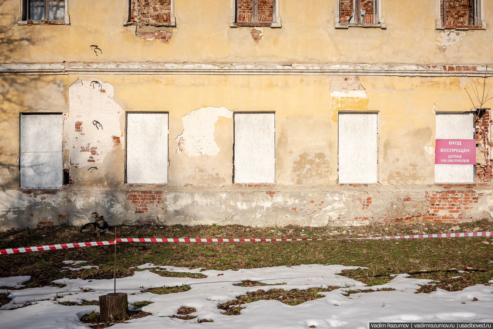 усадьба Гребнево, 2020 год, Андрей Ковалев, реставрация усадьбы