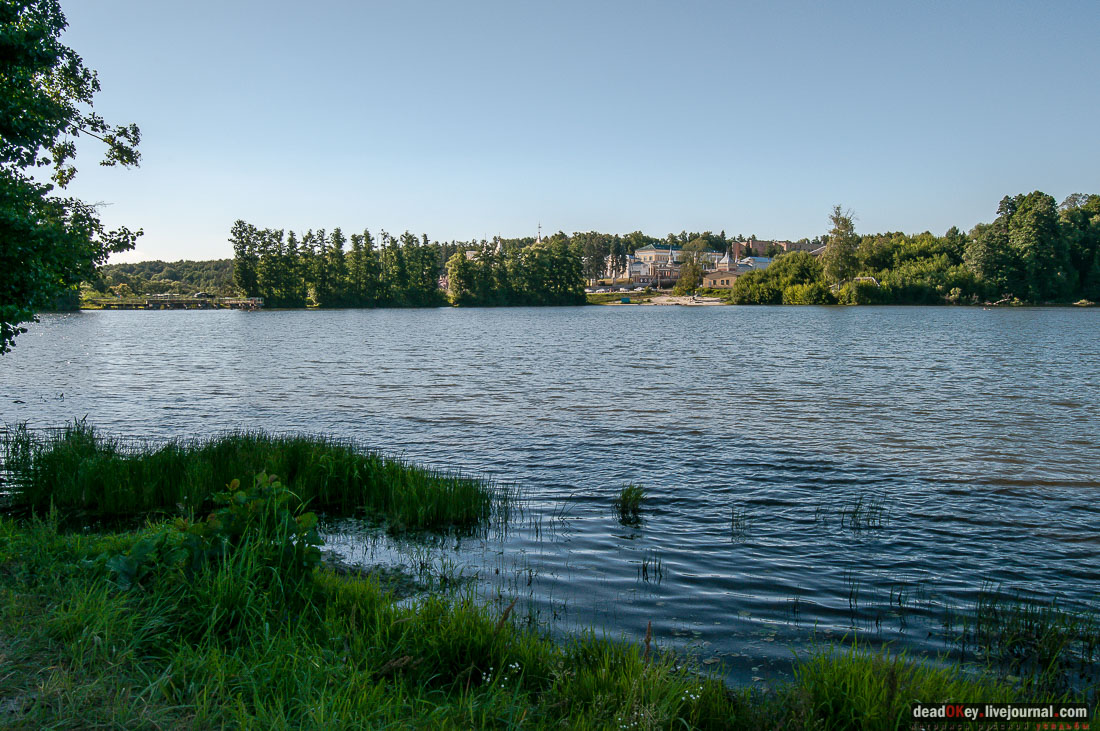 усадьба Кирицы, Рязанская область, архитектор Ф.О. Шехтель