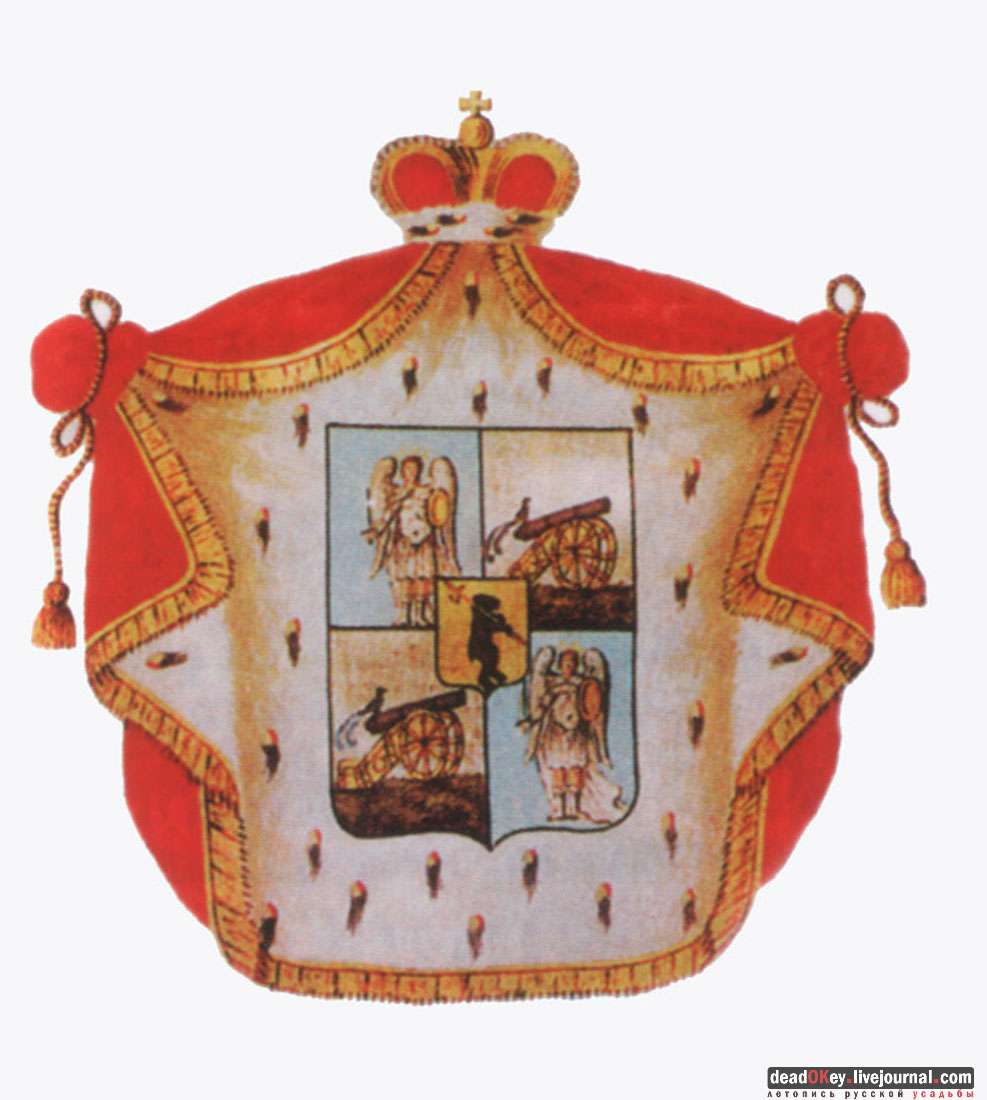 Усадьба Белая Колпь