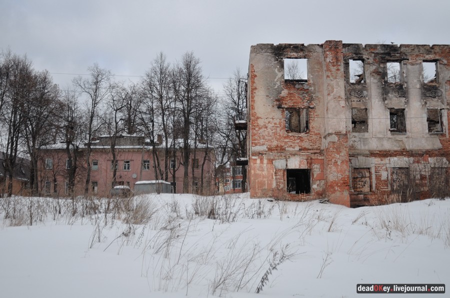 усадьба Старо-Никольское