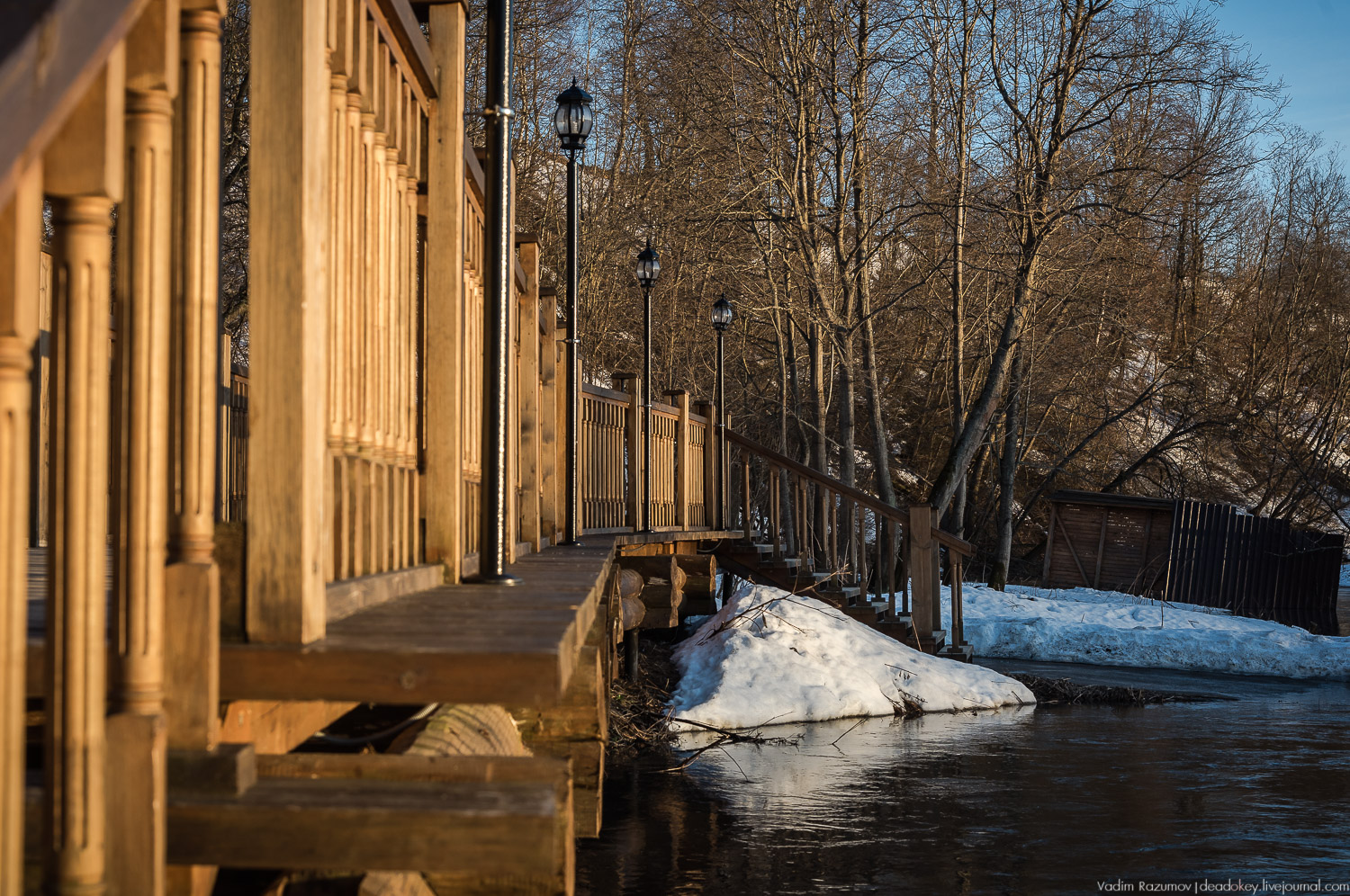 Радонеж, церковь, городище
