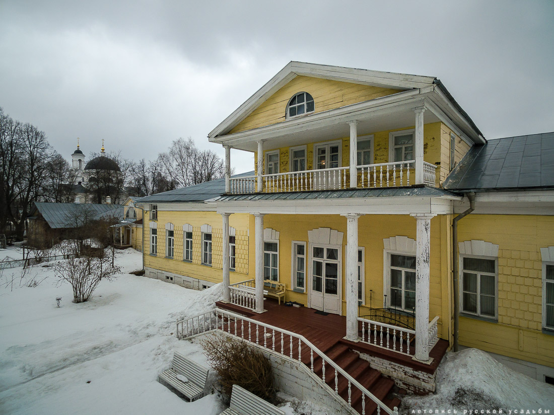 Вадим Разумов. Фотографии с дрона и с квадрокоптера. Блог Летопись русской усадьбы