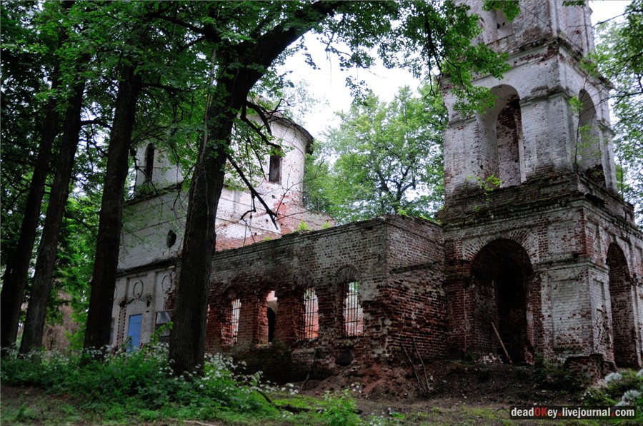 усадьба Паньково