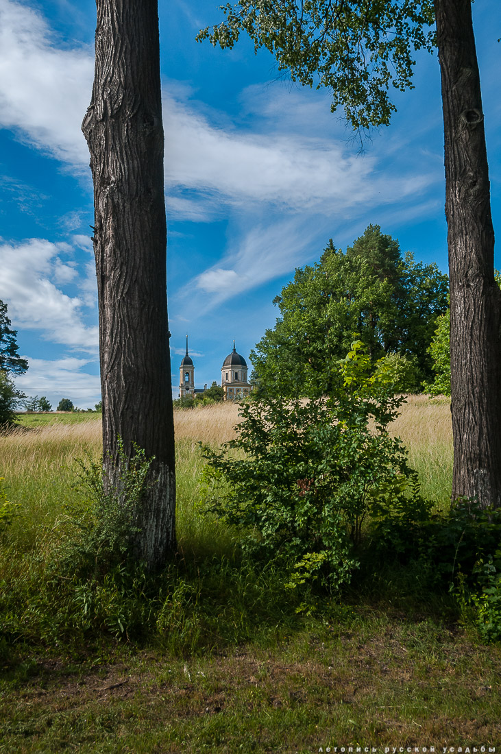 усадьба Отрада-Семеновское