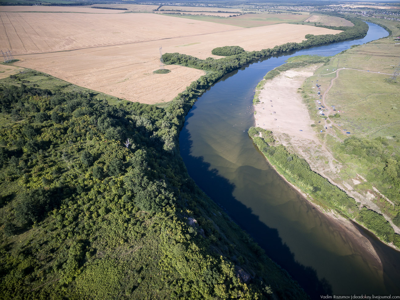 Вадим Разумов. Фотографии с дрона, лето 2017