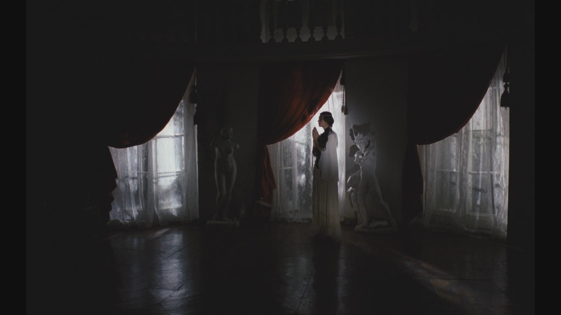 фильм Мой ласковый и нежный зверь (1978), Усадьба Валуево, Московская область, Ленинский район (Новая Москва).