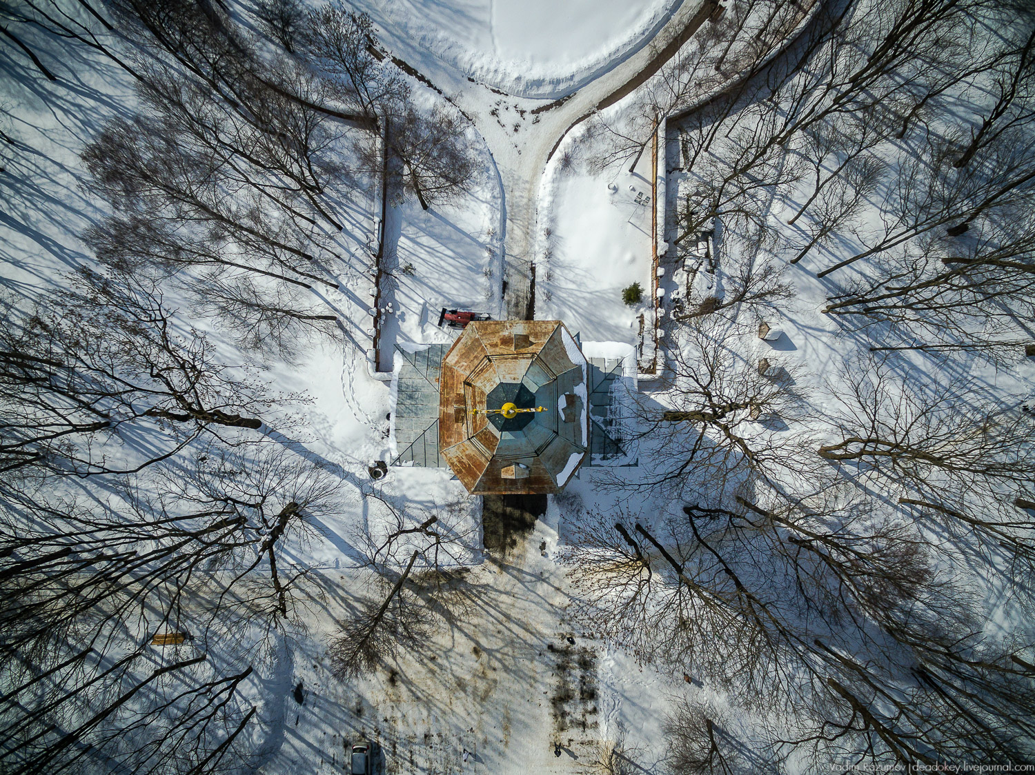 Храмы сверху 2018. Разумов Вадим. Летопись русской усадьбы