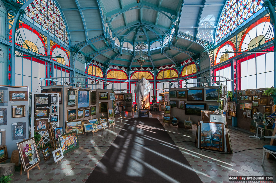 Пушкинская галерея, г. Железноводск, Кавказские Минеральные Воды