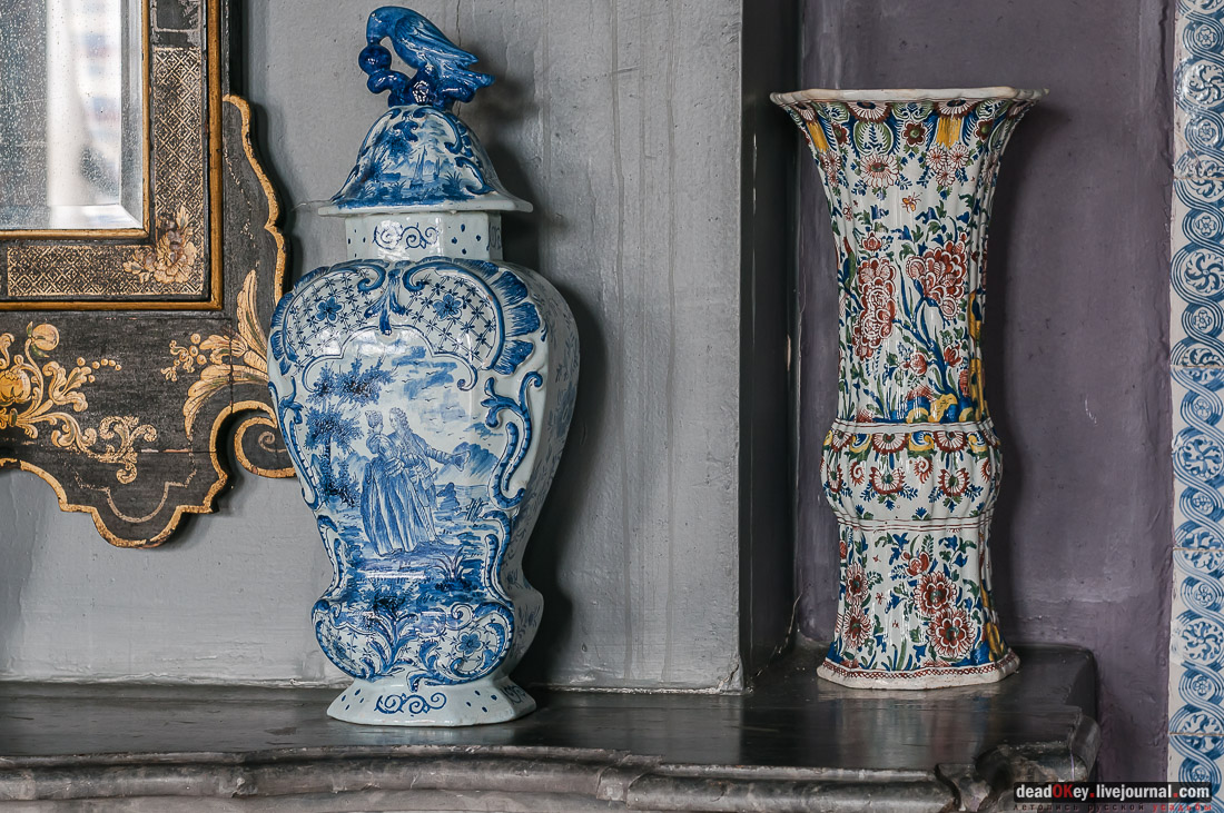 Усадьба Кусково. Голландский домик