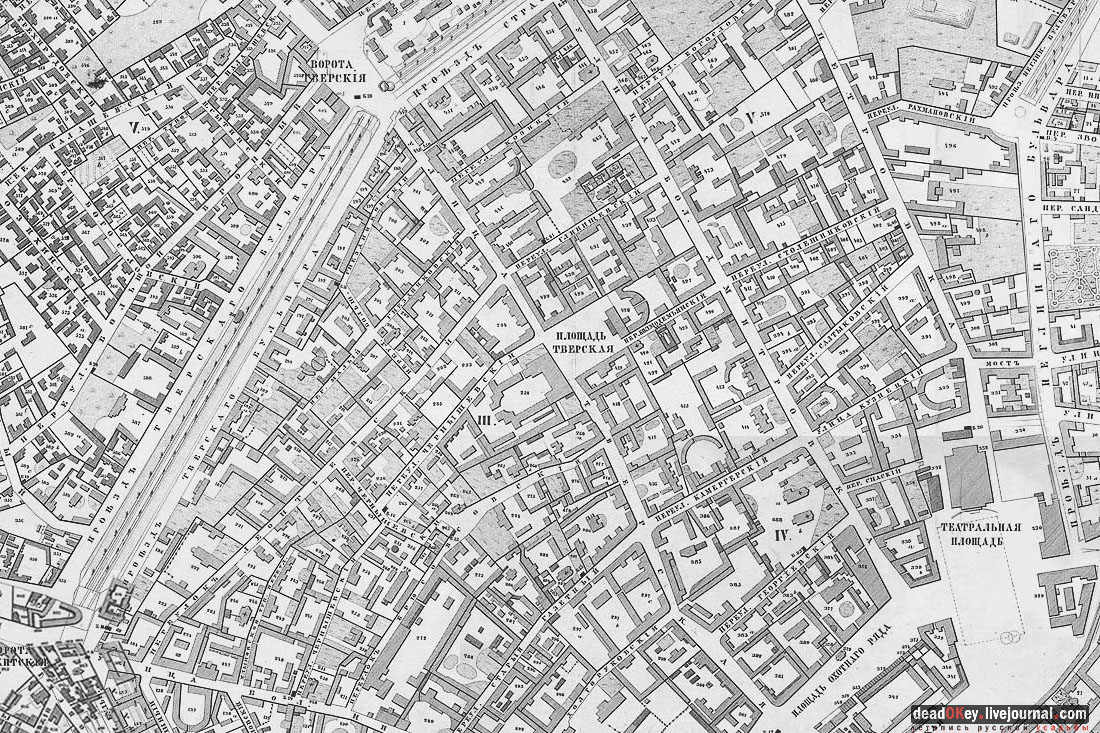 Здание Московской Мэрии, ул. Тверская д.13, архитектор М.В. Казаков