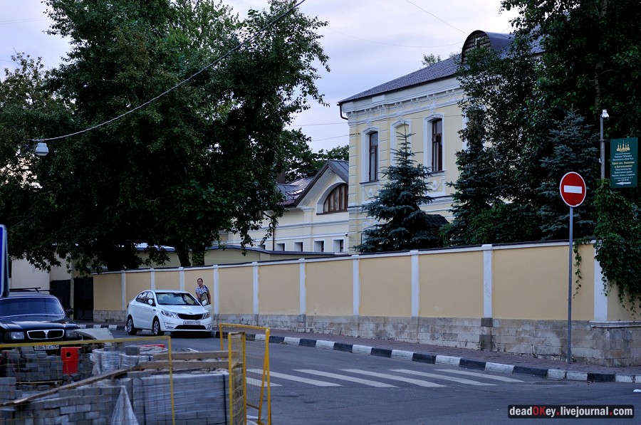 усадьба С.С. Солодовникова, Москва, ул. Гончарная д.18