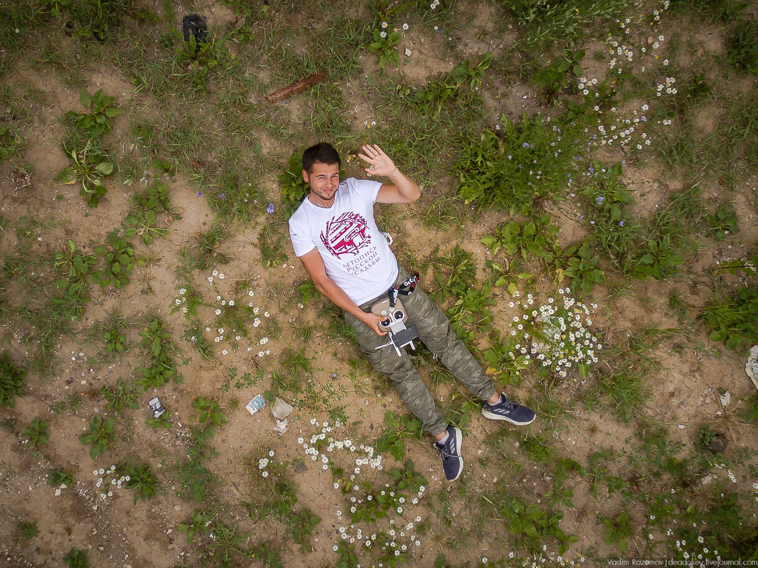 Храмы сверху 2018. Разумов Вадим. Летопись русской усадьбы