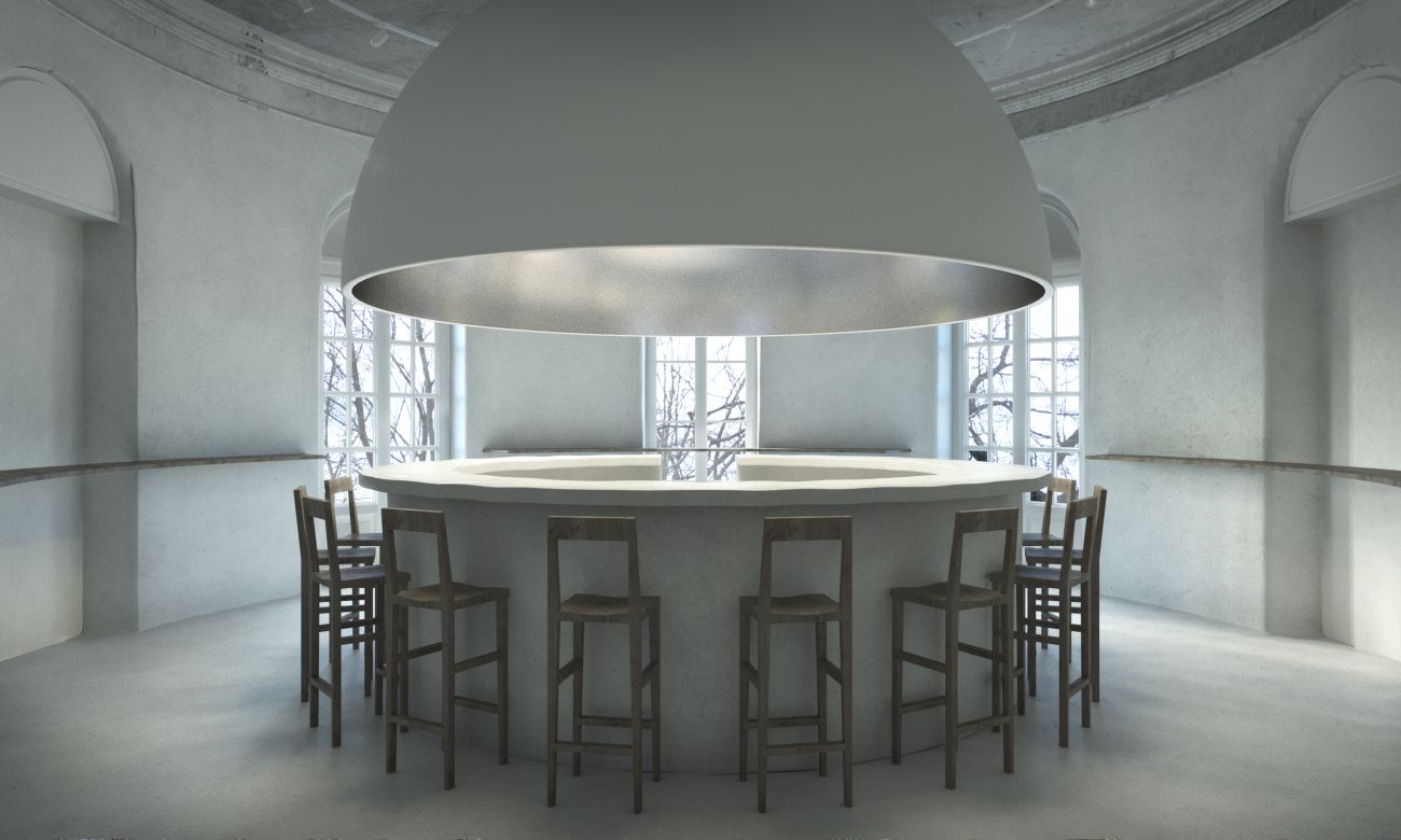 усадьба Полибино, проект Британской школы дизайна