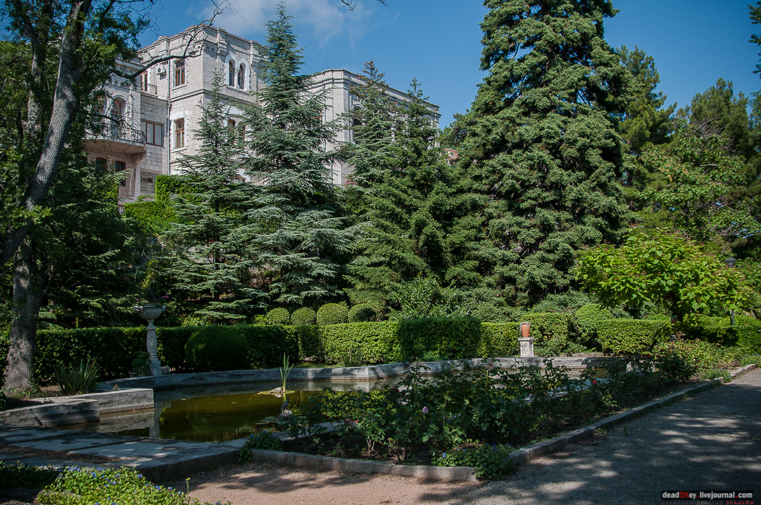 Юсуповский дворец в Кореизе, Крым