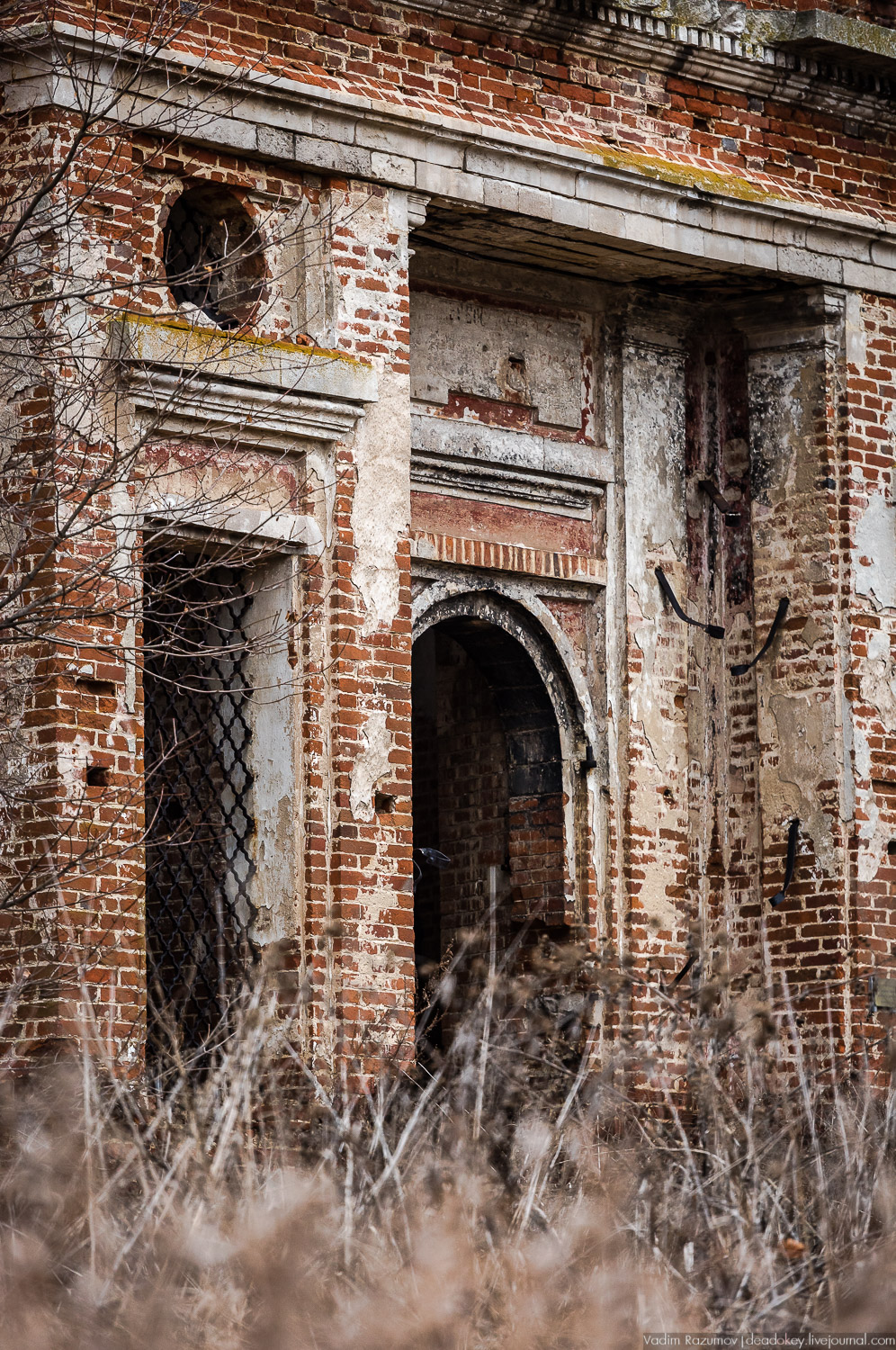 усадьба Горки, Заразы, Тульская область, церковь Михаила Архангела
