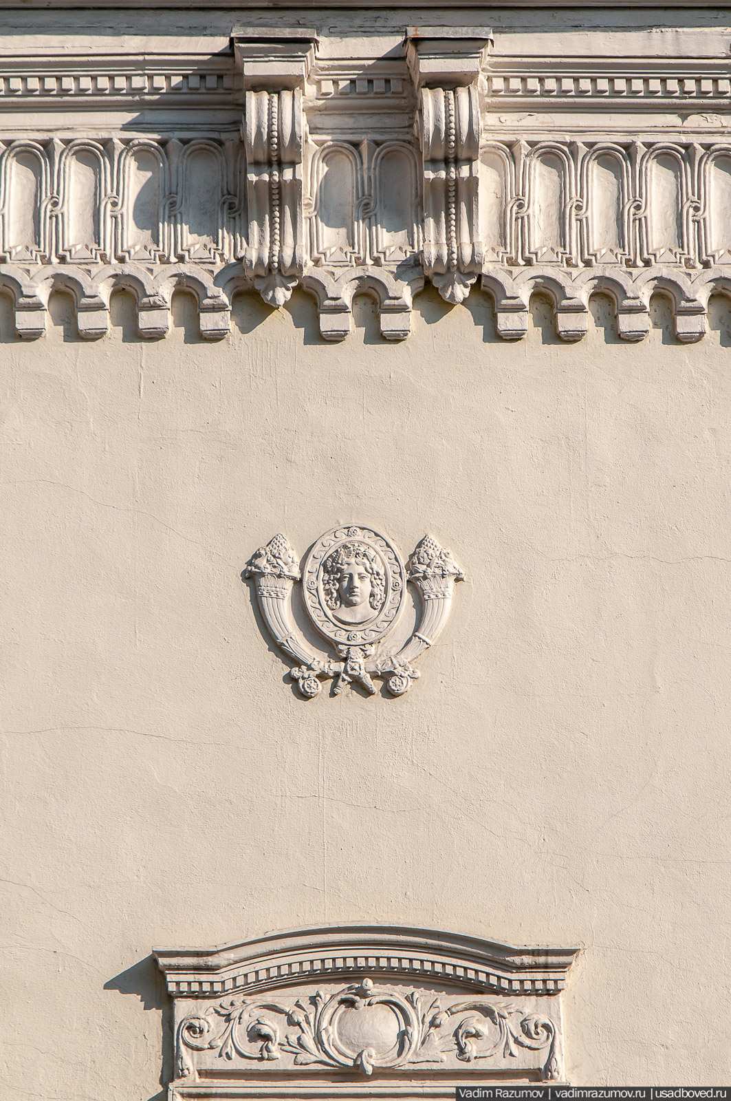 Москва, архитектурные детали