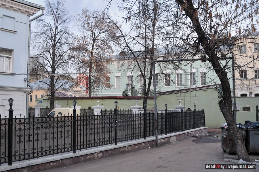 усадьба Воронцовых-Дашковых, ул. Воронцовская д.4-6