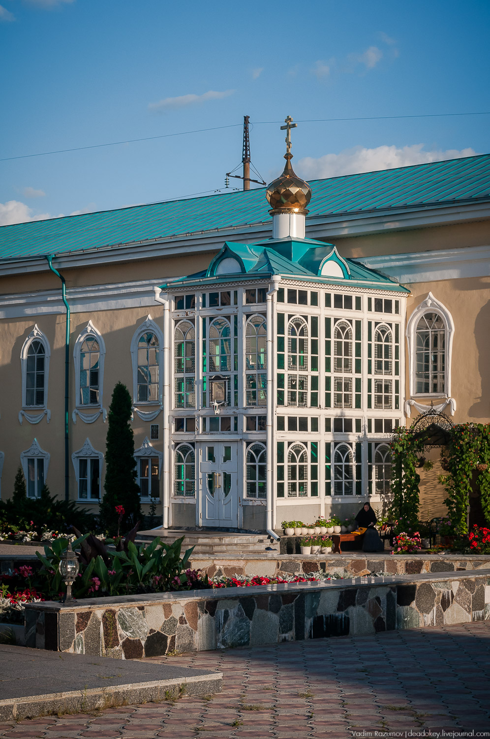 Аудиогид по монастырю в Задонске, город Задонск
