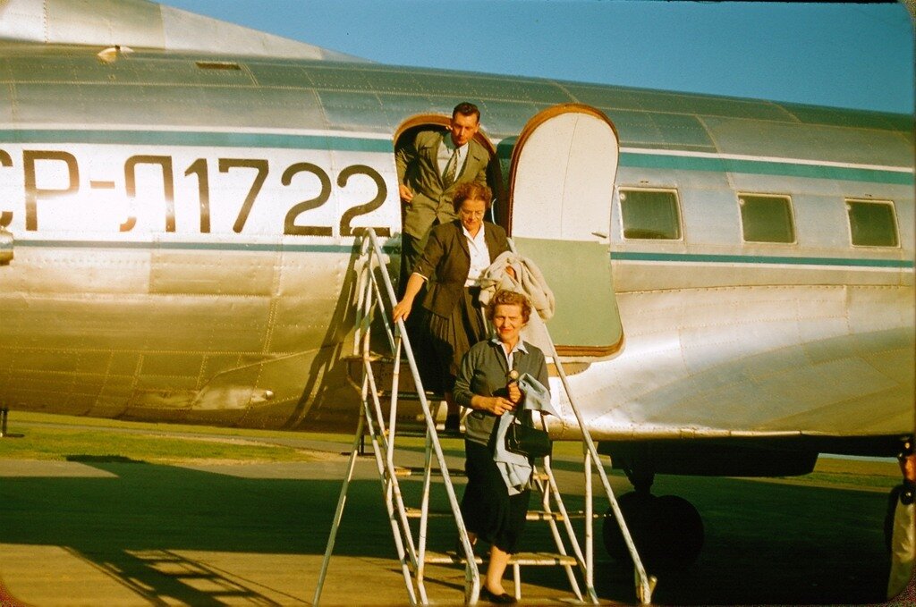 Москва 1956 года в фотографиях Жака Дюпакье