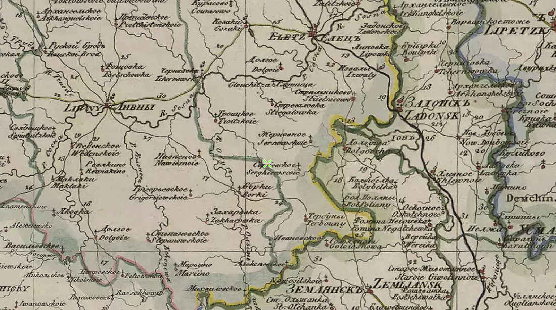 усадьба Стегаловка Ведровых